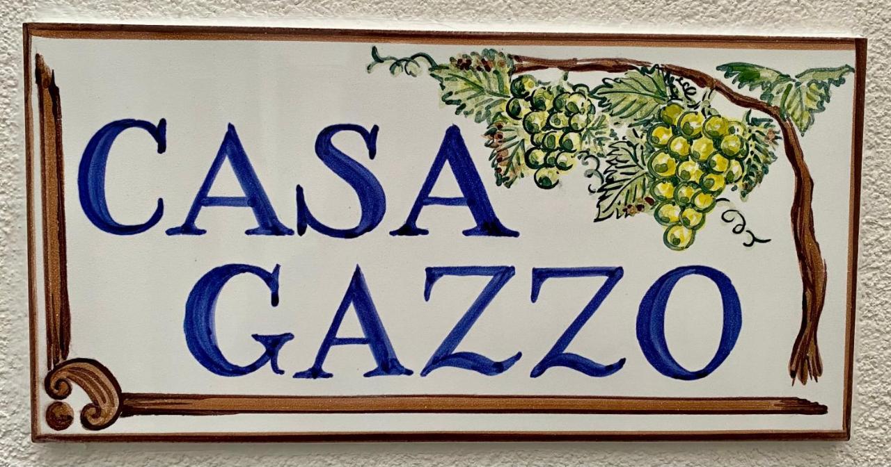 Casa Gazzo Leilighet FDH Eksteriør bilde